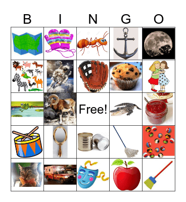 GKW Unit 1 Bingo Card