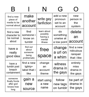 lumi 2023 july trip bingo Card