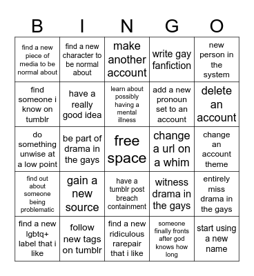 lumi 2023 july trip bingo Card