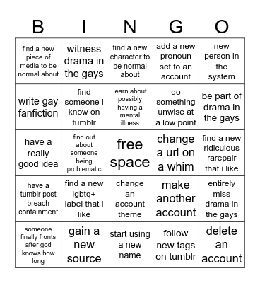 lumi 2023 july trip bingo Card