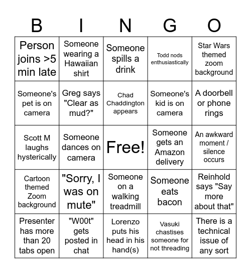 Product Dev BTS 23 Celebration Bingo Card