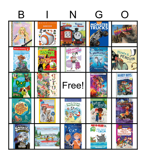 BINGO Boogie! Bingo Card