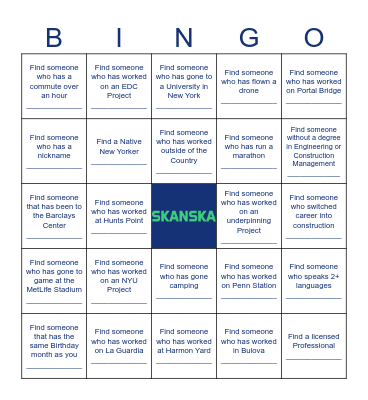 SYP - The Frying Pan Bingo Card