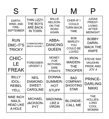HALL OF FAME: IN OR OUT? Bingo Card