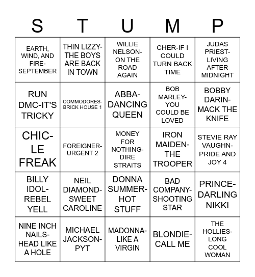 HALL OF FAME: IN OR OUT? Bingo Card