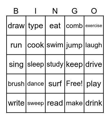 V85 No. 1-24 Bingo Card