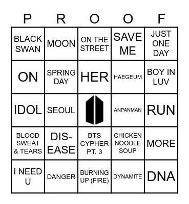 ARMY DAY BINGO Card