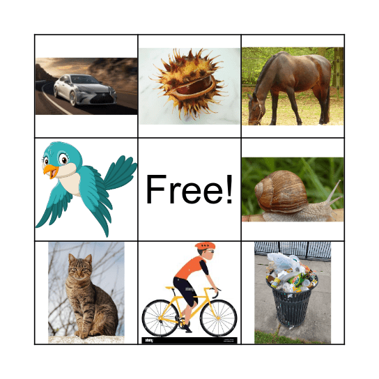 Hjortekær Bingo Card