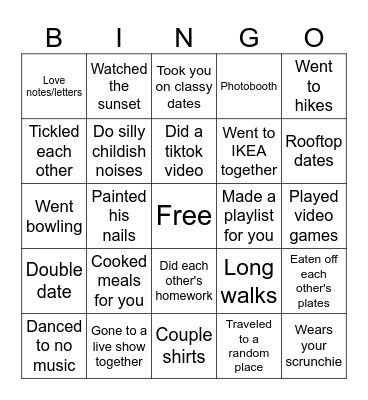 H E ' S  A  K E E P E R Bingo Card