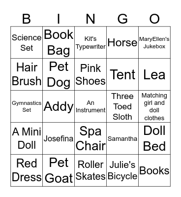 Happy Birthday Nani ! Bingo Card