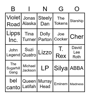 🌞Bingo 35☔️ Bingo Card