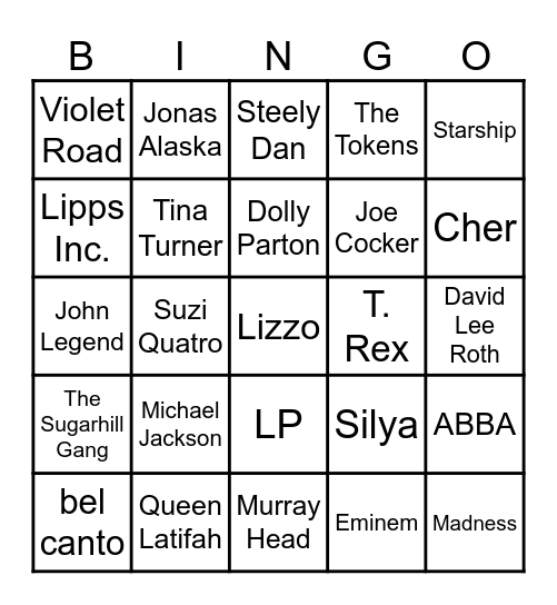 🌞Bingo 35☔️ Bingo Card