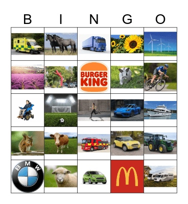 LAKE DISTRICT!!! #1 Bingo Card