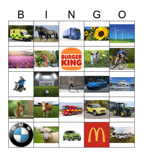 LAKE DISTRICT!!! #1 Bingo Card