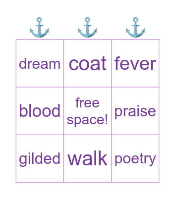 fizzy jim birthday bingo Card