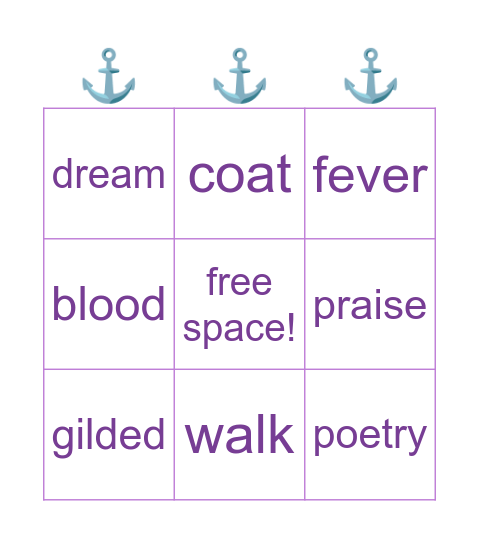 fizzy jim birthday bingo Card