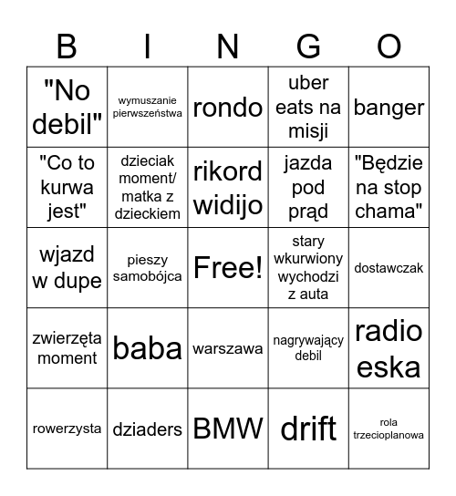 stop ⛔️ cham😤 Bingo Card