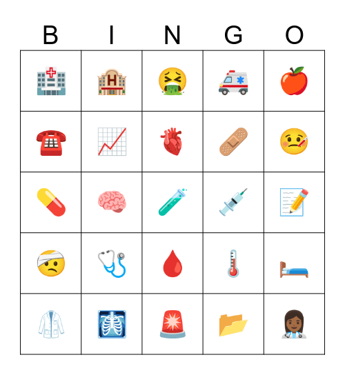 Natalie's Graduation Party Bingo Card