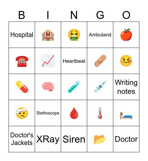 Natalie's Graduation Party Bingo Card