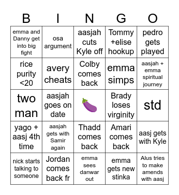 leo retrograde Bingo Card