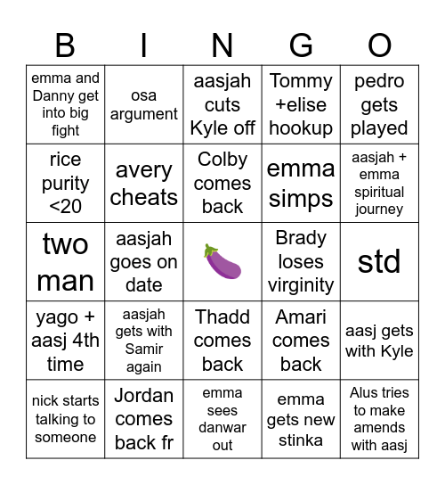leo retrograde Bingo Card
