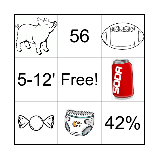 Ag in the Classroom Corn Bingo Card