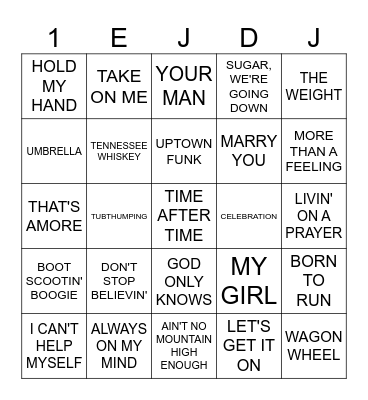 HAPPY HOLIDAYS FROM BELLEVUE U! Bingo Card