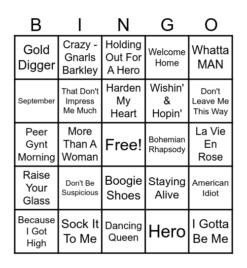 MAC-BINGO Card