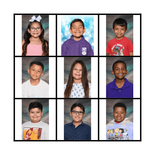 Mr. V's Loteria Bingo Card