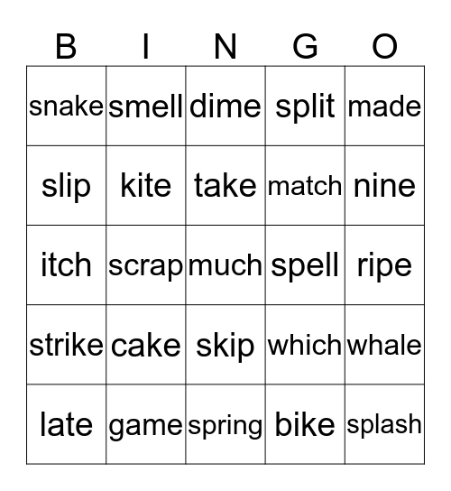 Unit 3 Review Bingo Card