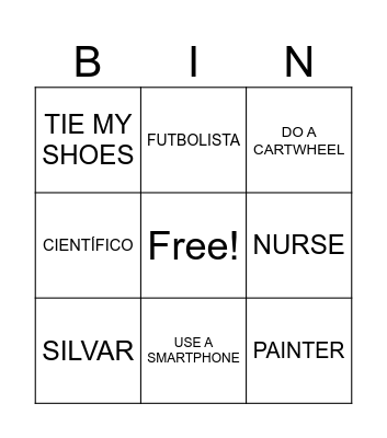 BINGO! Bingo Card