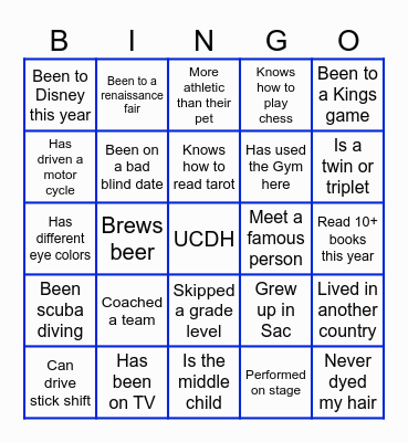 Supply Chain Edition Bingo Card