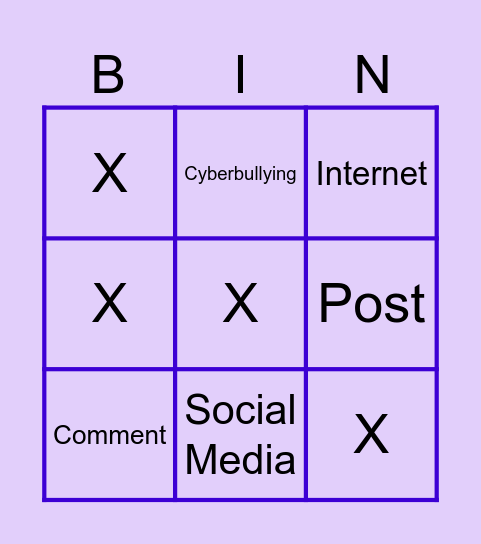 Vocab Bank! Bingo Card