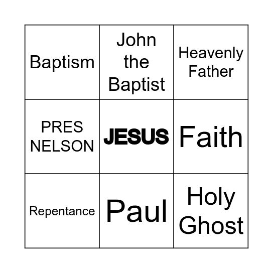 VOHMS’D Primary 2023 Bingo Card