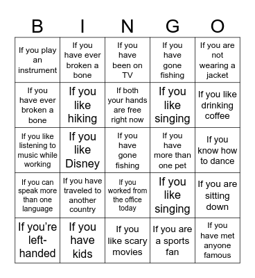 KPFF Women's Happy Hour Loteria Bingo Card