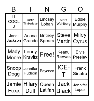 Double Threats Bingo Card