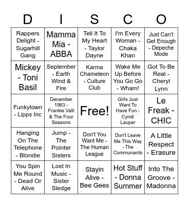 Molly & Adam Wedding Bingo Card