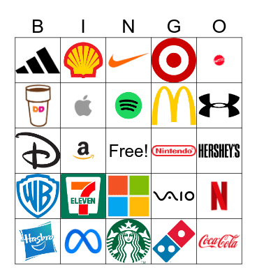 STOCKS Bingo Card