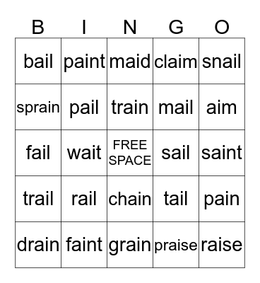 Mrs. Parman's AI Bingo Card
