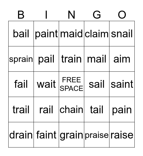Mrs. Parman's AI Bingo Card