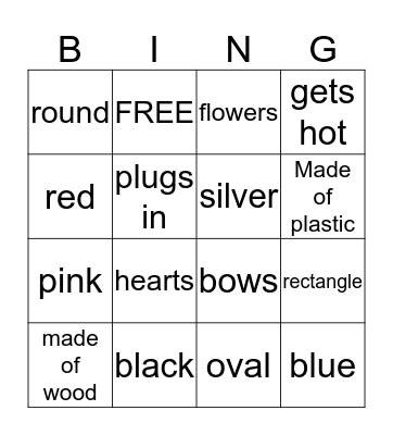 Wedding Bingo for Haylee! Bingo Card