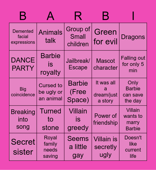 Barbingo Card