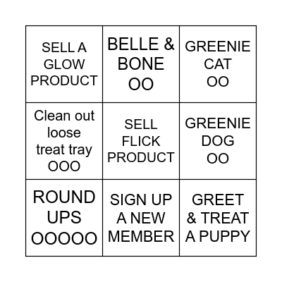 DENTAL MONTH! Bingo Card