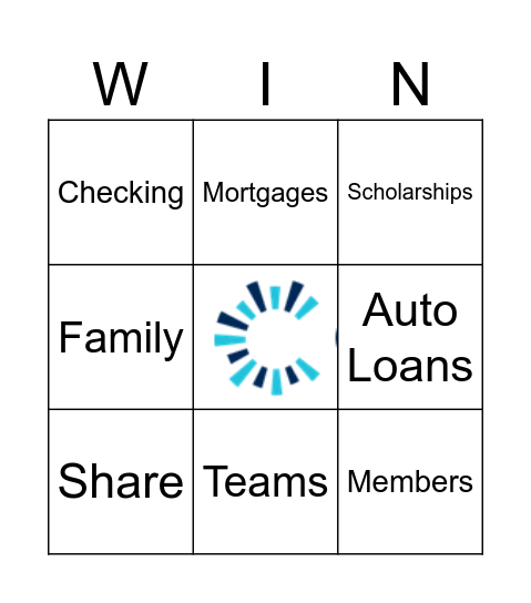 CHARTWAY BINGO!!! Bingo Card