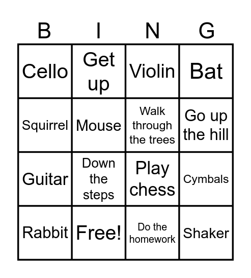 Bright Ideas 3 Bingo Card