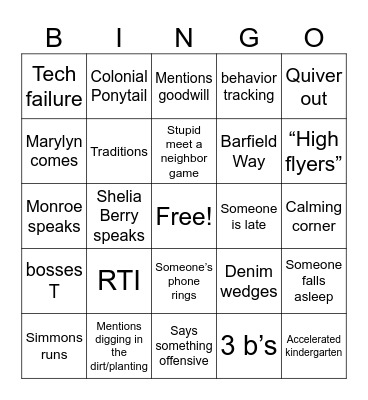 🐶 and 🐎 show 2023 Bingo Card