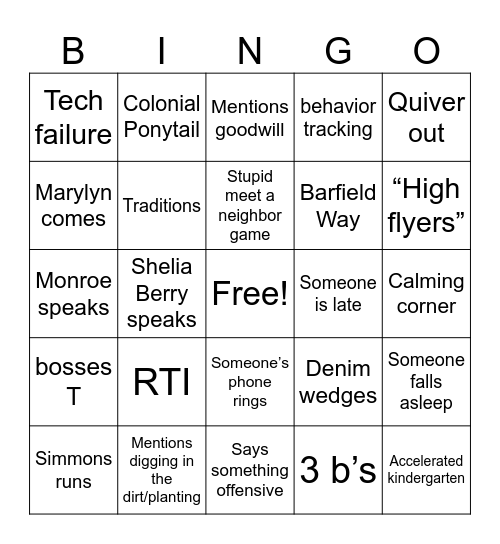 🐶 and 🐎 show 2023 Bingo Card