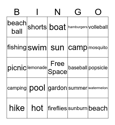 Whitestar Companies Bingo Card