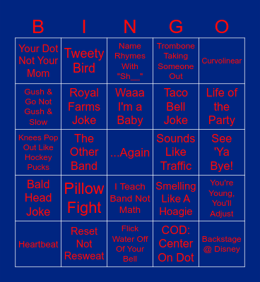 OTTO BINGO Card