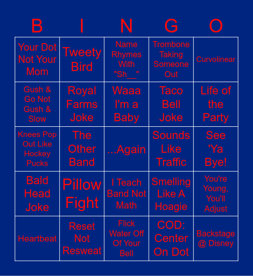 OTTO BINGO Card